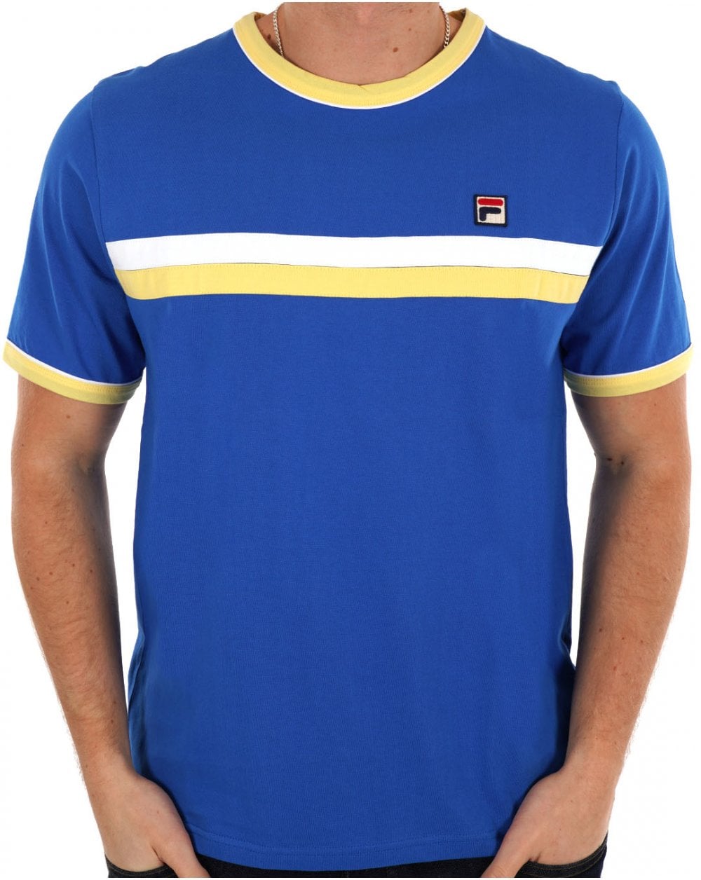 Fila Vintage Razee T-Shirt Türkisches Meer