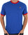 Fila Vintage Ringer T Shirt Royal Red