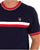 Fila Vintage Razee T Shirt Navy