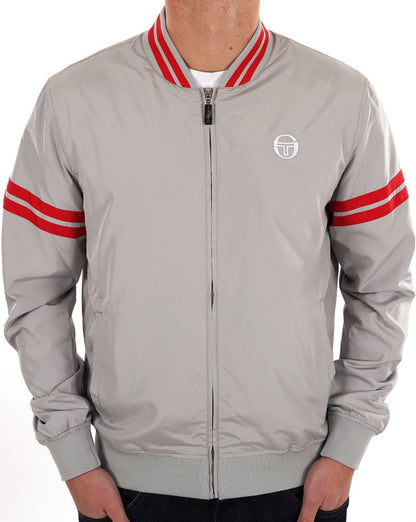 Sergio Tacchini Grello Bomberjacke Grau