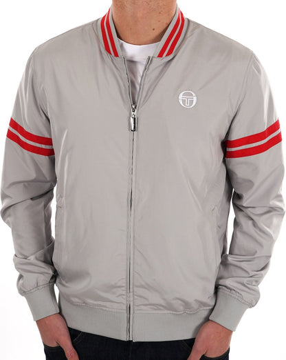 Sergio Tacchini Grello Bomberjacke Grau