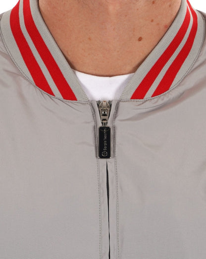 Sergio Tacchini Grello Bomberjacke Grau