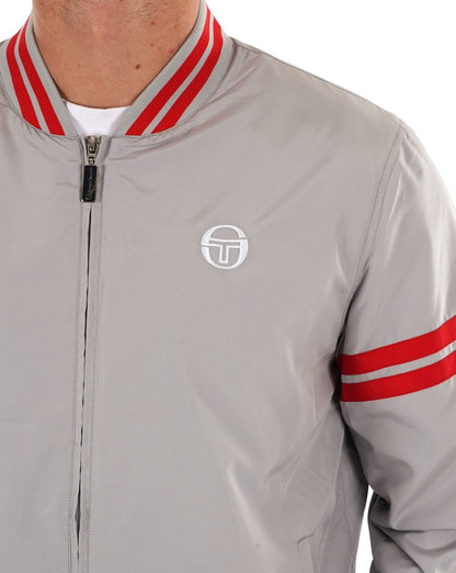 Sergio Tacchini Grello Bomberjacke Grau