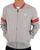 Sergio Tacchini Grello Bomber Jacket Grey