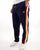 Sergio Tacchini Slice Velour Track Pants Navy Blue