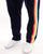 Sergio Tacchini Slice Velour Track Pants Navy Blue