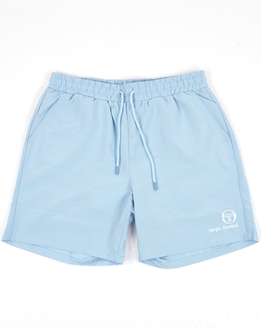 Sergio Tacchini Cordosa Badeshorts Himmelblau