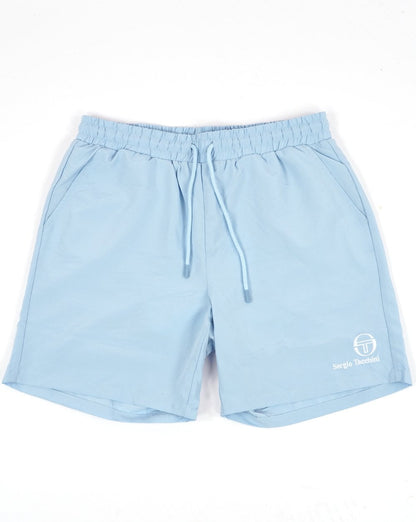 Sergio Tacchini Cordosa Badeshorts Himmelblau