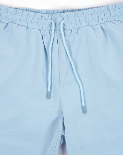 Sergio Tacchini Cordosa Badeshorts Himmelblau