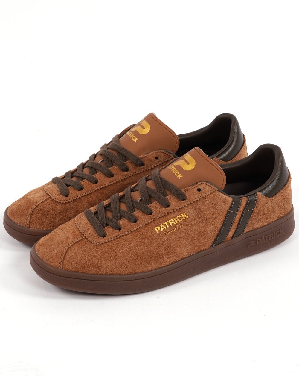 Patrick Monaco Sneakers Kamelbraun