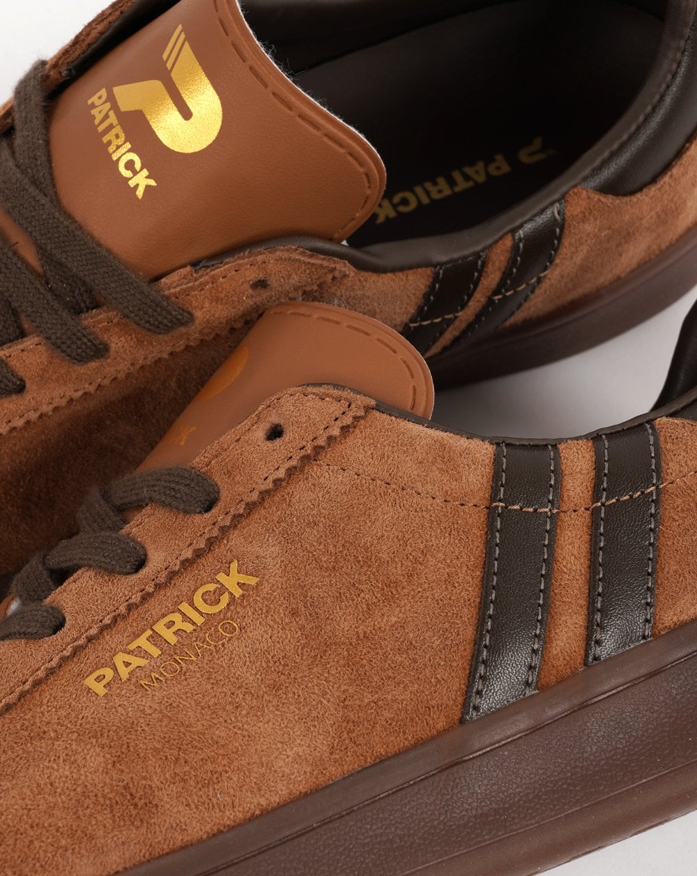 Patrick Monaco Sneakers Kamelbraun