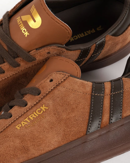 Patrick Monaco Sneakers Kamelbraun