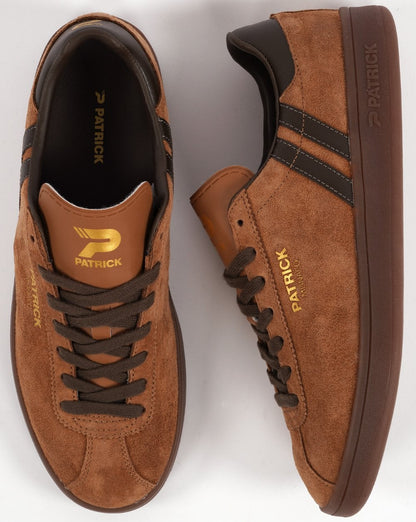 Patrick Monaco Sneakers Kamelbraun