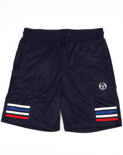 Sergio Tacchini Multi Stripe Shorts Marineblau