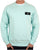 MA.STRUM Neo Crew Sweatshirt Iceberg