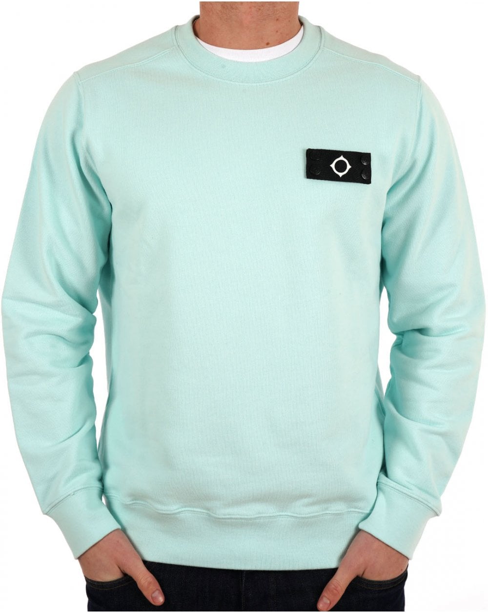 MA.STRUM Neo Crew Sweatshirt Iceberg