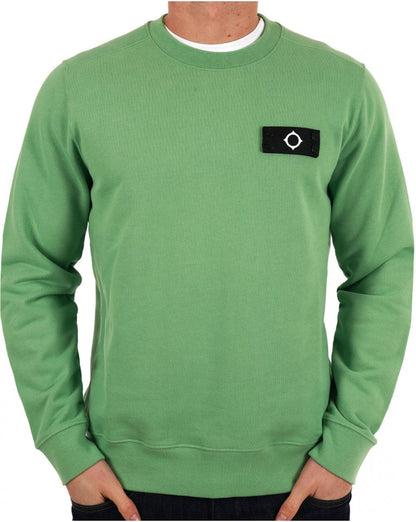 MA.STRUM Neo Crew Sweatshirt Frisches Grün