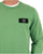 MA.STRUM Neo Crew Sweatshirt Fresh Green