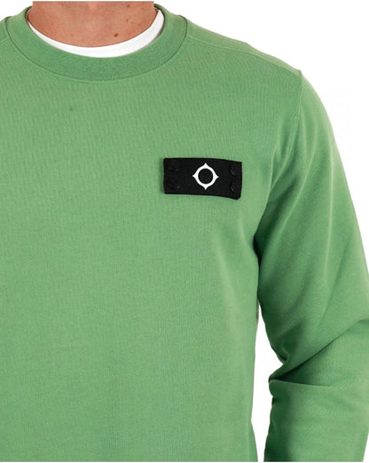 MA.STRUM Neo Crew Sweatshirt Frisches Grün