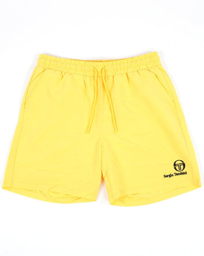Sergio Tacchini Cordosa Badeshorts Gelb