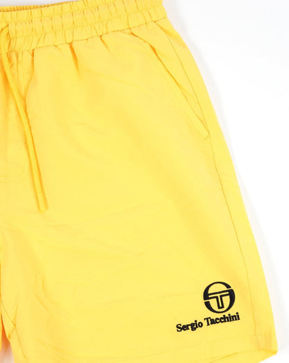Sergio Tacchini Cordosa Badeshorts Gelb
