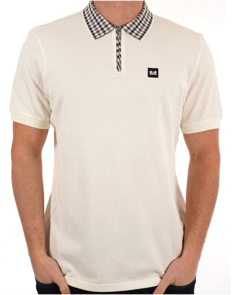 Weekend Offender Lachine Polo Off White
