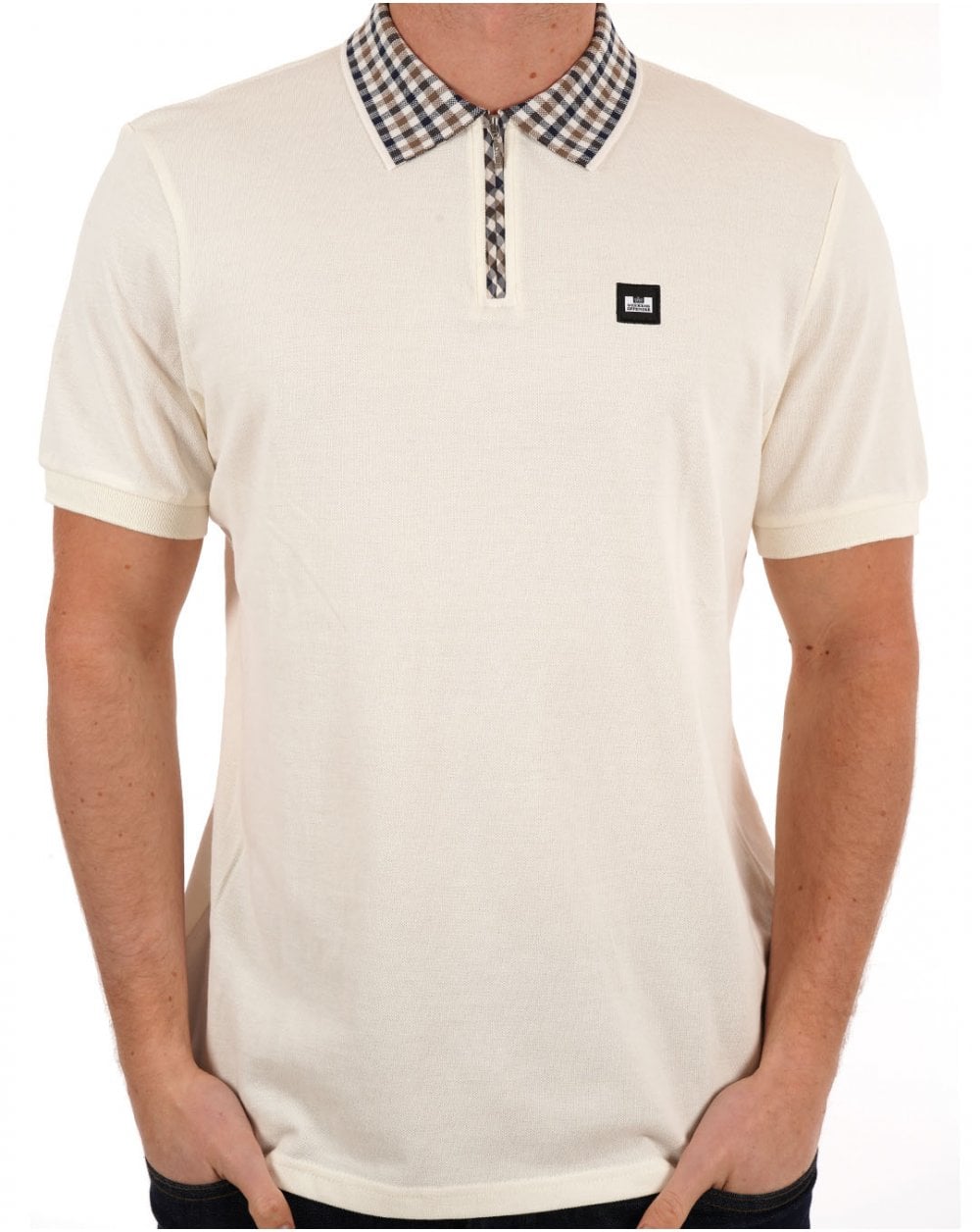 Weekend Offender Lachine Polo Off-White