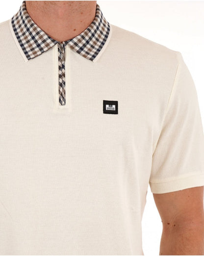 Weekend Offender Lachine Polo Off-White