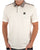 Weekend Offender Costa Polo Shirt Off White