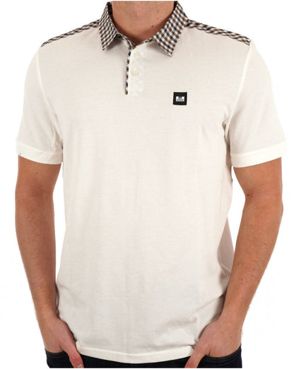 Weekend Offender Costa Poloshirt Off-White