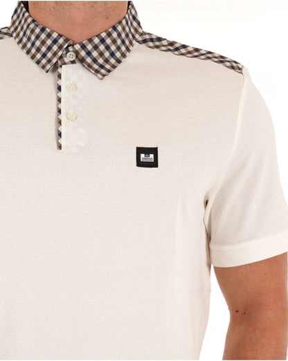Weekend Offender Costa Poloshirt Off-White