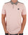 Weekend Offender Costa Polo Shirt Blush