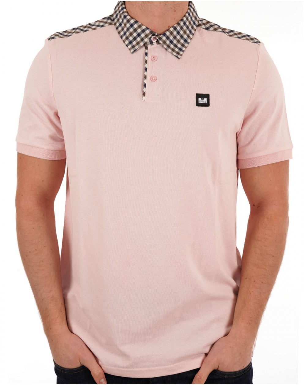 Weekend Offender Costa Poloshirt Blush