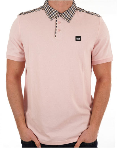Weekend Offender Costa Poloshirt Blush