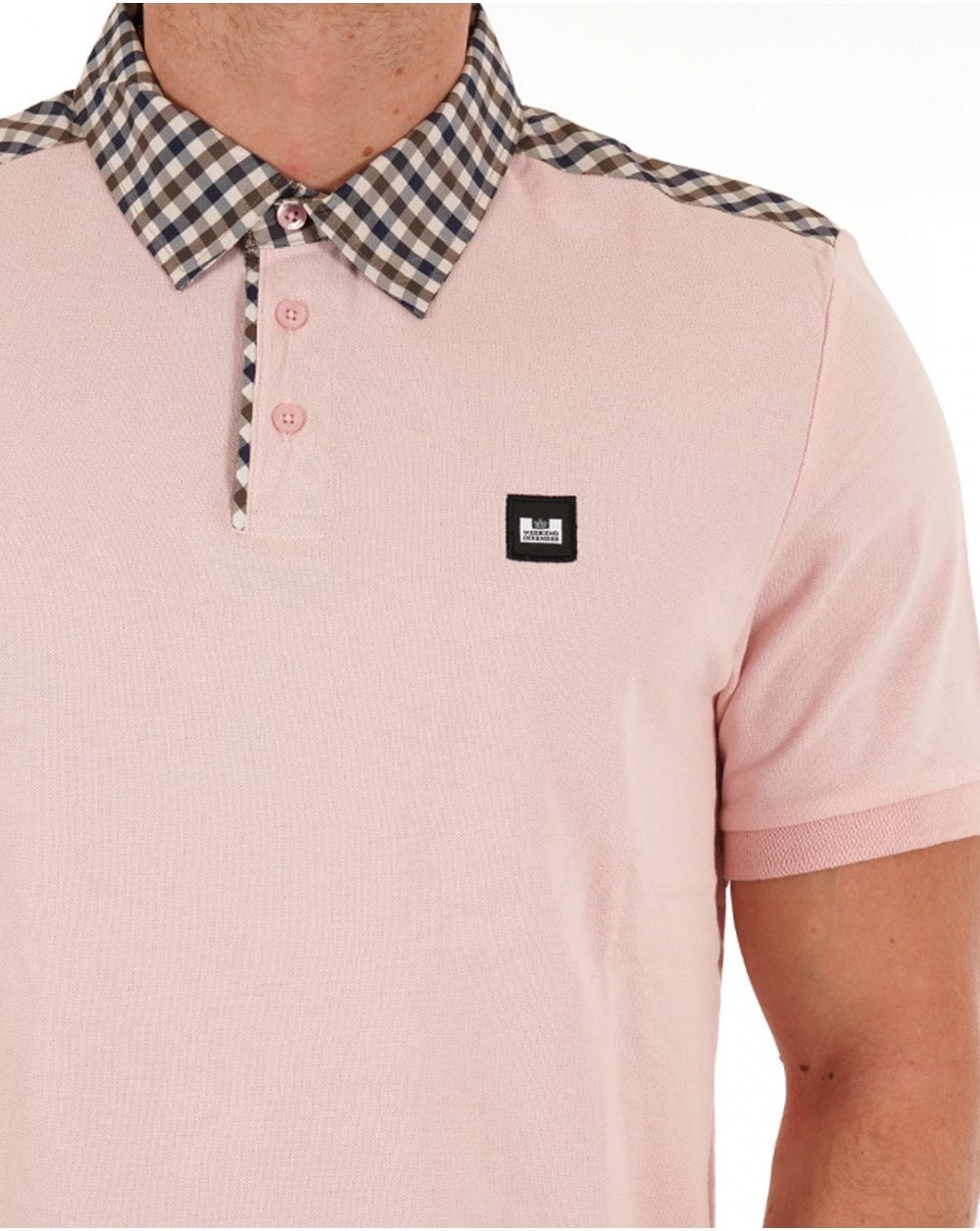 Weekend Offender Costa Poloshirt Blush