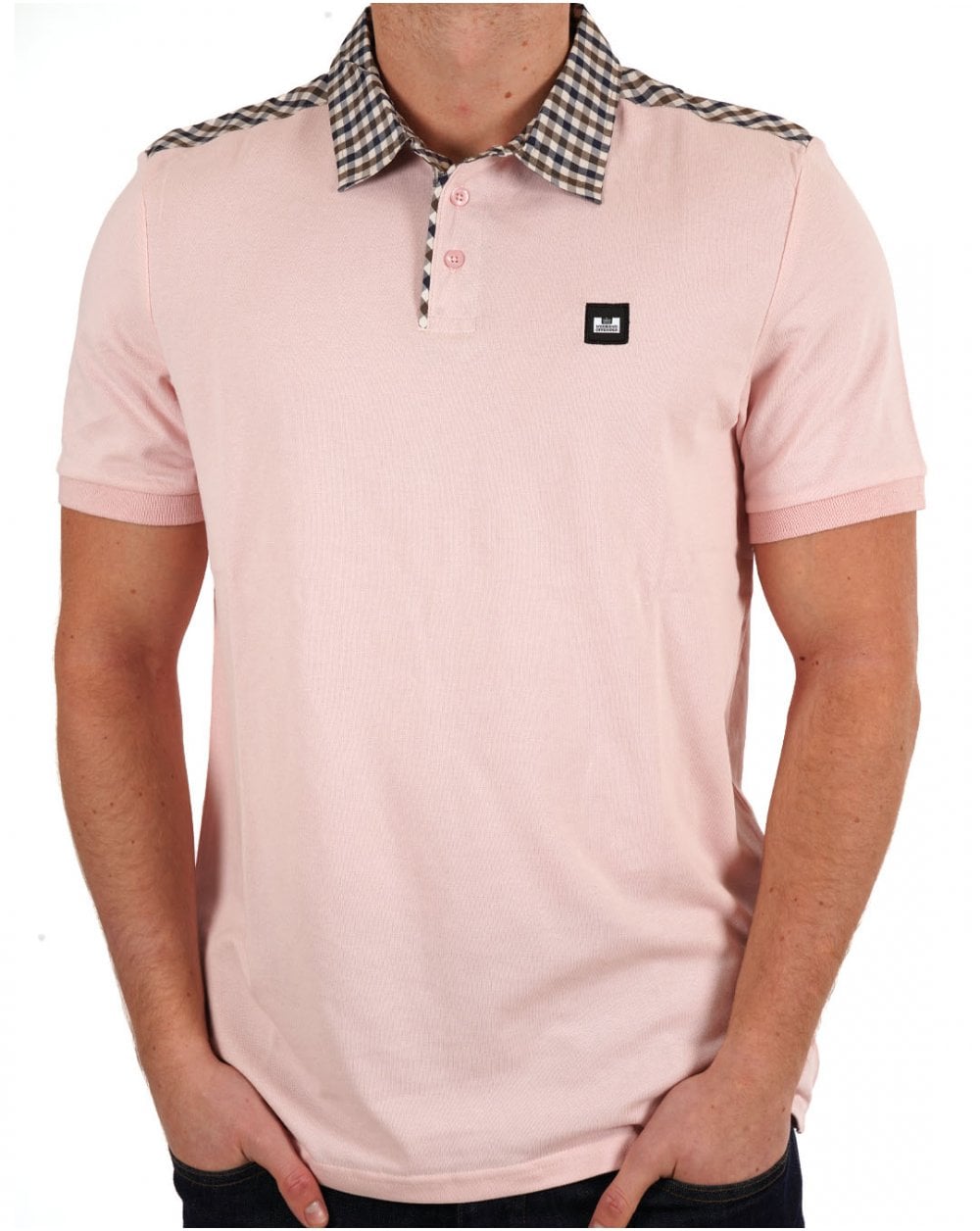 Weekend Offender Costa Poloshirt Blush