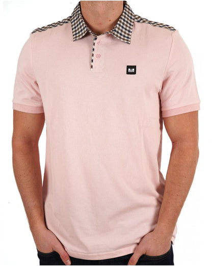 Weekend Offender Costa Poloshirt Blush