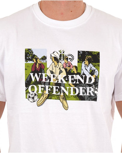 Weekend Offender Hymns T-Shirt Weiß