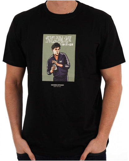 Weekend Offender The Joint T-Shirt Schwarz