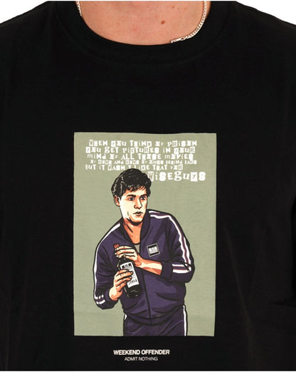 Weekend Offender The Joint T-Shirt Schwarz
