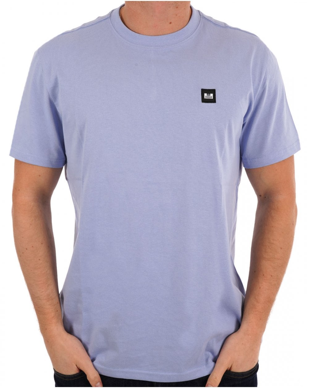 Weekend Offender Cannon Beach T Shirt Soft Lilac