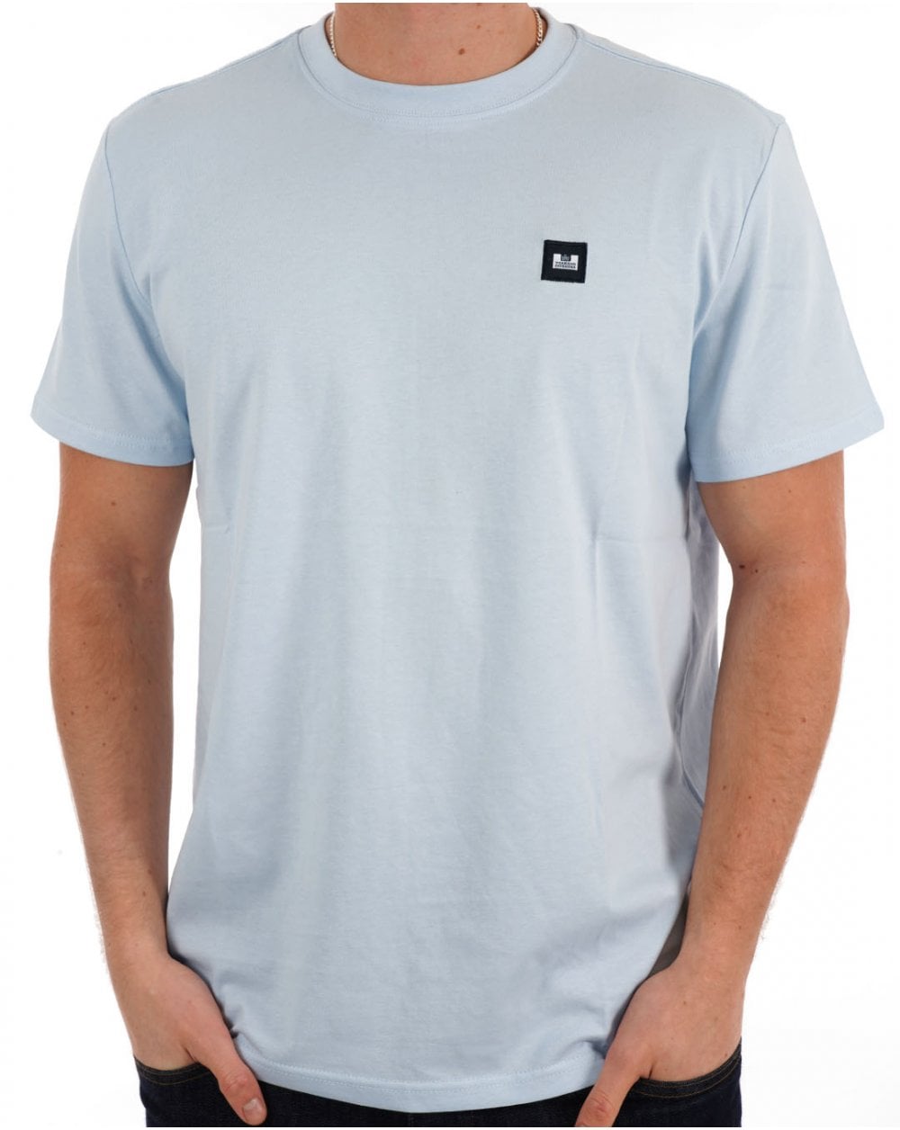 Weekend Offender Cannon Beach T-Shirt Himmelblau