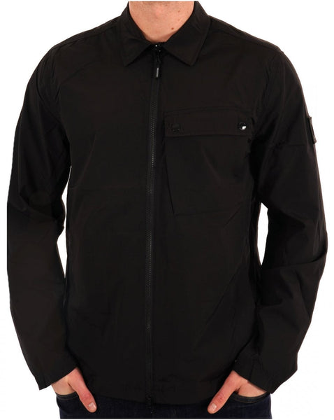 Weekend Offender Southbank Overshirt Black