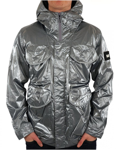 Weekend Offender Cotoca Jacket Smoke Grey