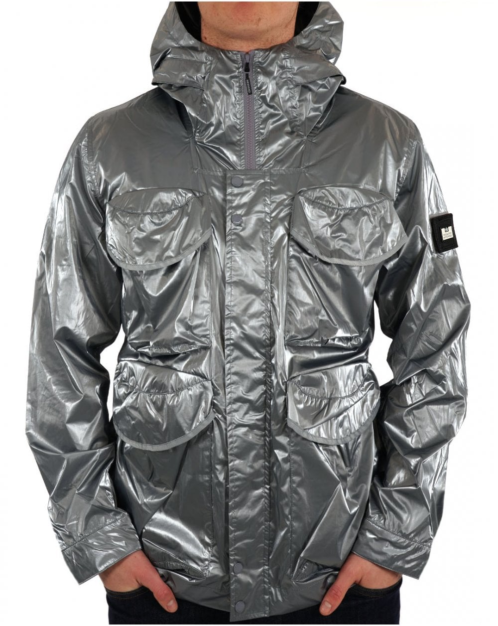 Weekend Offender Cotoca Jacke Rauchgrau