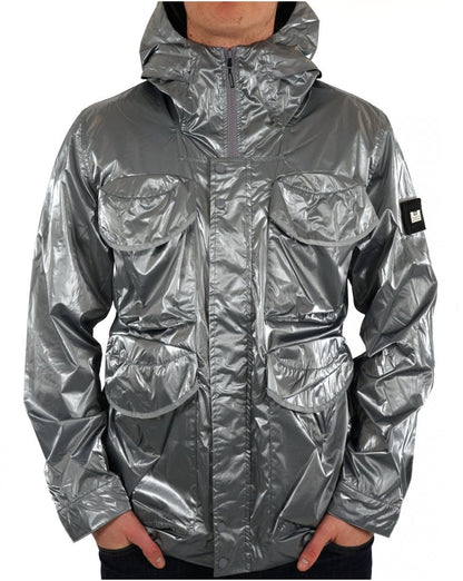 Weekend Offender Cotoca Jacke Rauchgrau