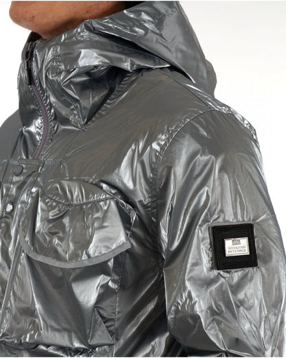 Weekend Offender Cotoca Jacke Rauchgrau