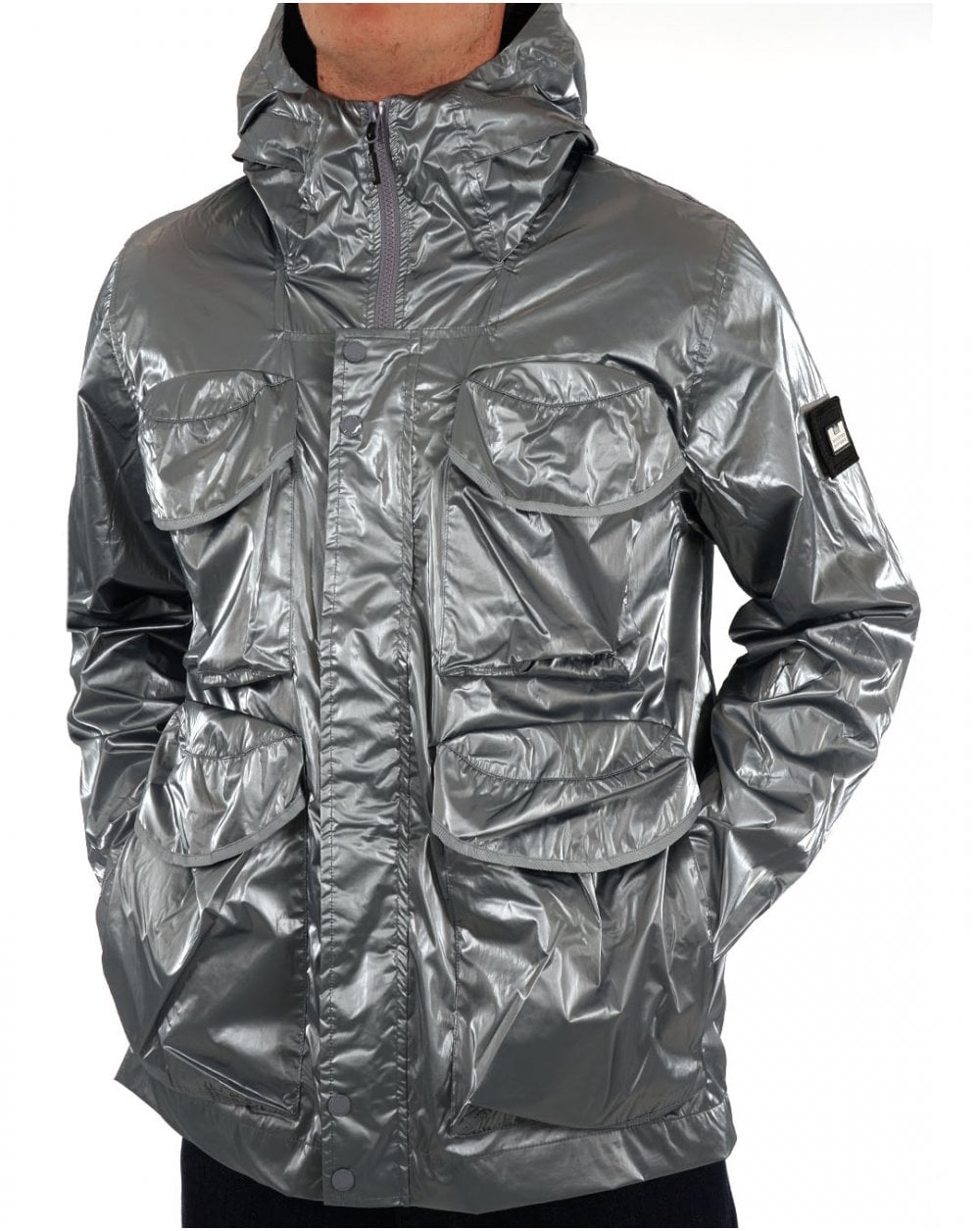 Weekend Offender Cotoca Jacke Rauchgrau