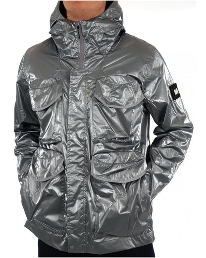 Weekend Offender Cotoca Jacke Rauchgrau