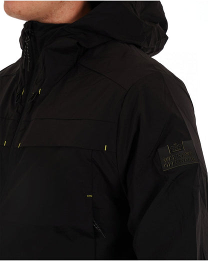 Weekend Offender Guadalajara Tech Windbreaker Schwarz